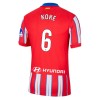 Camisola + Calções Atlético Madrid Koke 6 Criança Equipamento 1ª 24/25